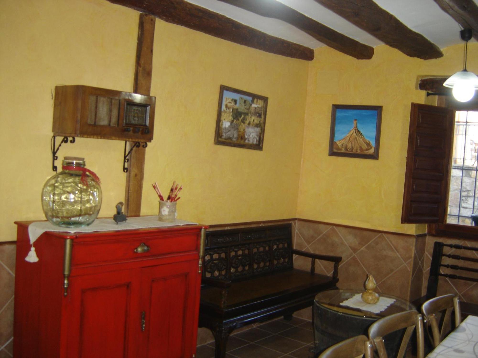 Agroturismo "La Bardena Blanca Ii" Аргедас Екстериор снимка